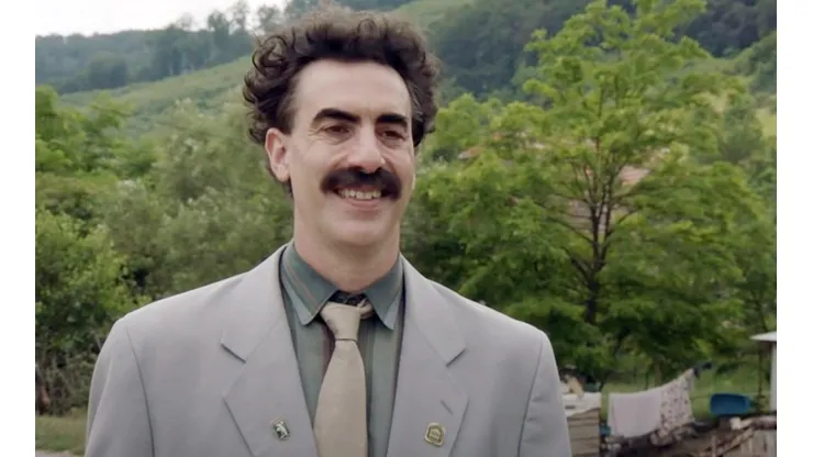 "Borat 2" es uno de los estrenos destacados de Amazon Prime Video en octubre.