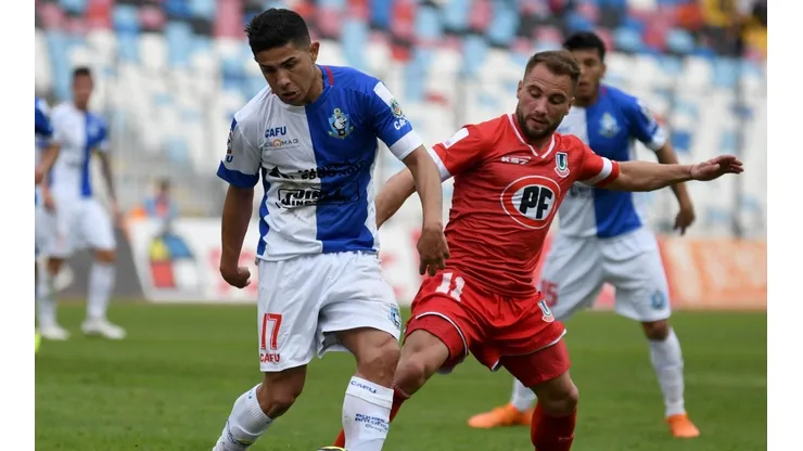 Deportes Antofagasta recibe al puntero Unión La Calera por la 17° fecha del Campeonato
