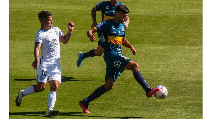 Colo Colo y Everton empataron en el Sausalito.