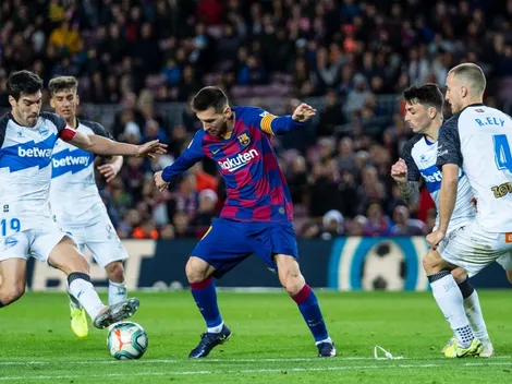 Barcelona juega con el Alavés por La Liga: Hora y TV