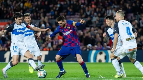 Messi no ha tenido un regreso muy goleador por La Liga.