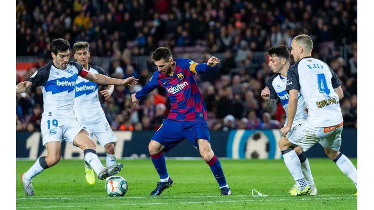 Messi no ha tenido un regreso muy goleador por La Liga.