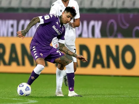 Erick Pulgar juega todo el partido ante Padova por Copa Italia
