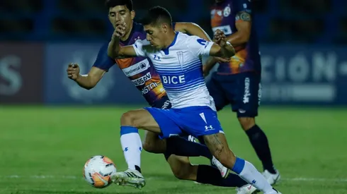 La UC igualó sin goles en Paraguay por el debut en Copa Sudamericana.