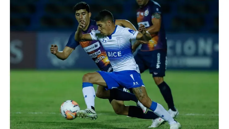 La UC igualó sin goles en Paraguay por el debut en Copa Sudamericana.