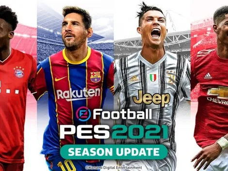 PES 2021 retrocompatible con PS5 y Xbox Series X