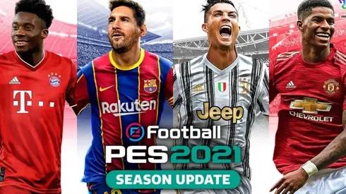 eFootball PES 2021 retrocompatible con PS5 y Xbox Series X