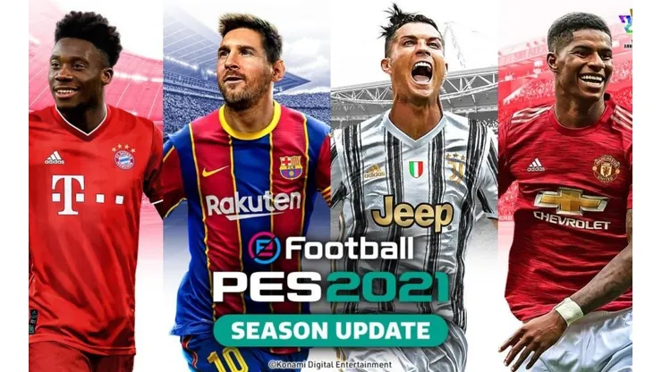 eFootball PES 2021 retrocompatible con PS5 y Xbox Series X