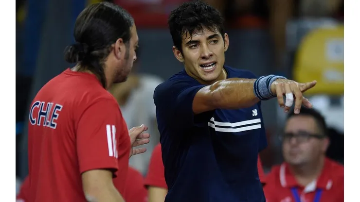 Massú estará "contra" Garin en el ATP de Viena
