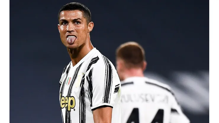 A Cristiano Ronaldo se le cayó el diccionario tras conocer el resultado del examen PCR que lo deja fuera de Juve-Barça por Champions League