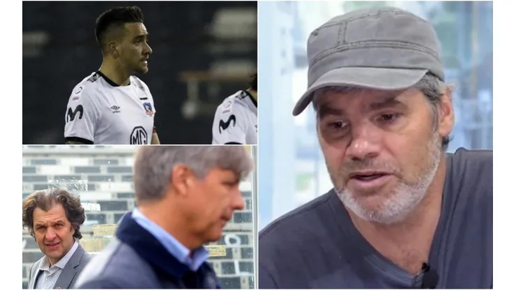 Guarello no encuentra explicación, a menos que quieran manda a Colo Colo a la Primera B adrede.