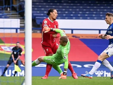 Pickford recibe amenazas de muerte tras lesionar a van Dijk
