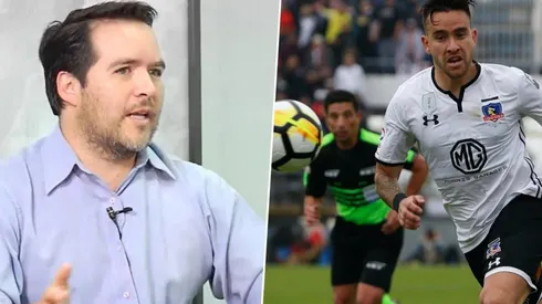 El periodista cuestionó duramente el actuar de los Albos.