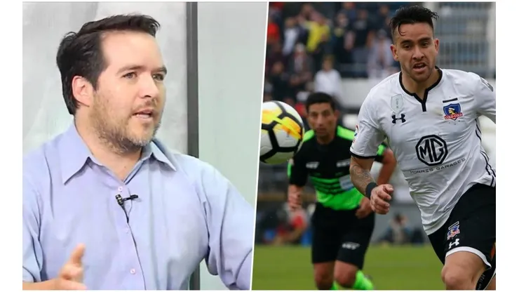 El periodista cuestionó duramente el actuar de los Albos.