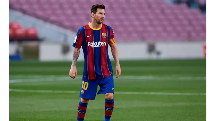 Messi puede negociar su salida en dos meses más