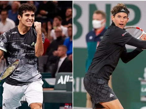 Horario: Garin desafía a Massú y Thiem en Austria