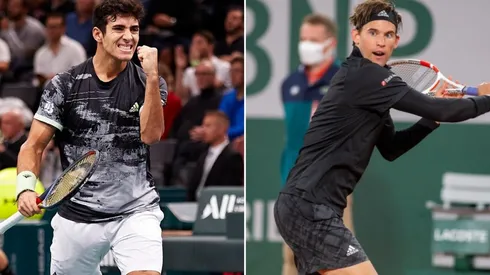 Garin y Thiem animan partidazo imperdible para los hinchas chilenos.