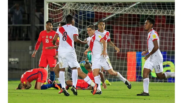 La Roja recibe a Perú en la próxima fecha