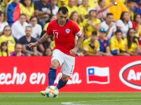 Gary Medel supera la etapa de terapia e ilusiona a La Roja