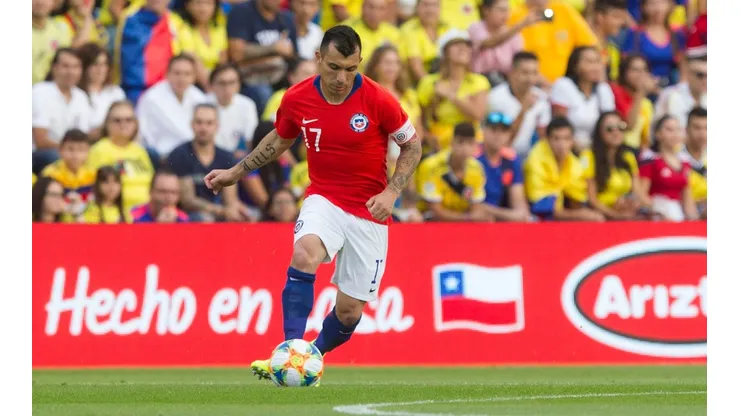 Gary Medel se perdió los dos primeros partidos de la selección chilena en las Eliminatorias Sudamericanas para el Mundial de Qatar 2022
