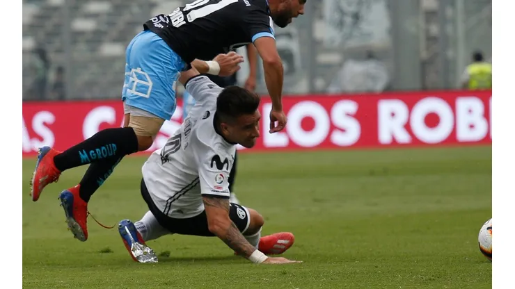 Matías Zaldivia no volverá a jugar hasta el próximo año, aunque su situación es crítica en Colo Colo