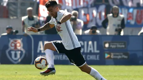 Zaldivia denunció que Colo Colo no pagará su tratamiento por lesión