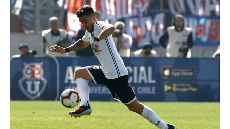 Zaldivia denunció que Colo Colo no pagará su tratamiento por lesión
