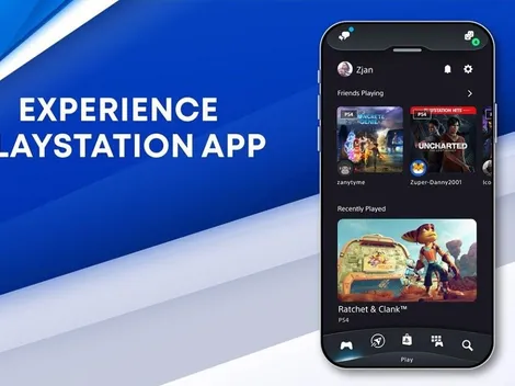 PlayStation actualiza su aplicación y se alista para PS5