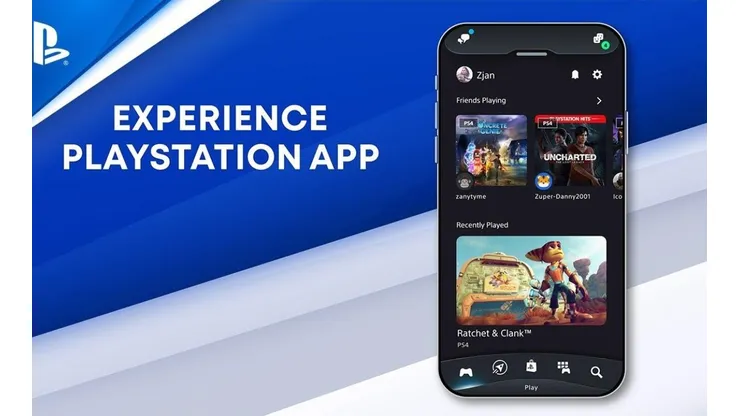 PlayStation actualiza su aplicación para móviles