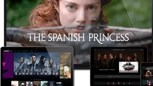 Starzplay está disponible en las tiendas de aplicaciones y funciona en dispositivos Android e iOS.