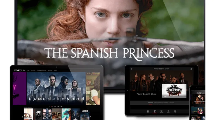 Starzplay está disponible en las tiendas de aplicaciones y funciona en dispositivos Android e iOS.