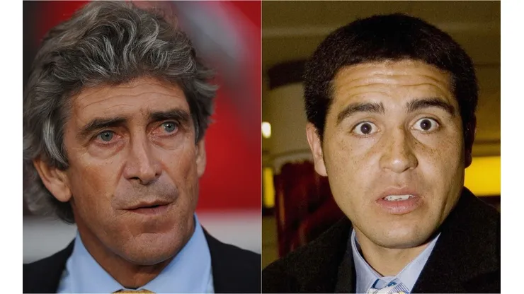 Manuel Pellegrini se enfrentó a Juan Román Riquelme y el argentino terminó fuera del Villarreal de España