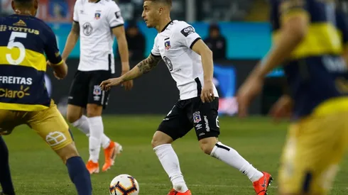 Carmona regresa a las convocatorias en Colo Colo