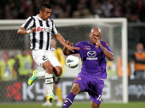 Recuerdan la "estúpida" dedicatoria de Vidal a la Fiorentina