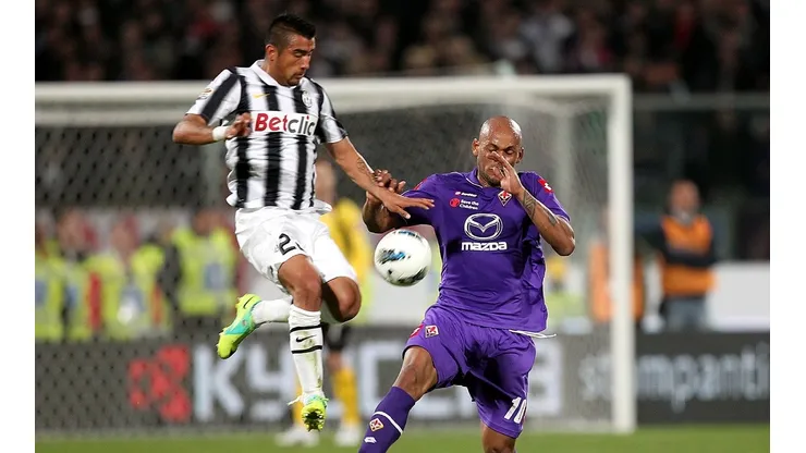 Arturo Vidal jugó cuatro temporadas en la Juventus y dio el salto al primer mundo futbolístico