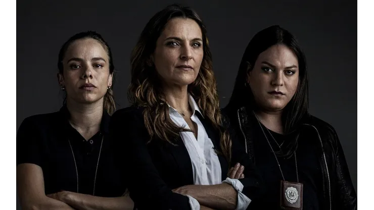 Antonia Zegers, María Gracia Omegna y Daniela Vega protagonizan "La Jauría", que ahora emitirá TVN.