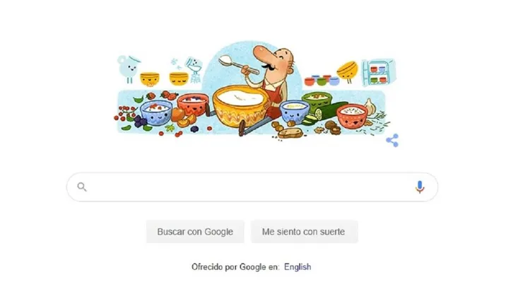 Captura de Google