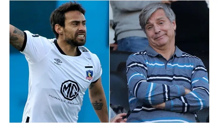 Jorge Valdivia hizo pelota a Harold Mayne-Nicholls por lo que pasó con Matías Zaldivia.