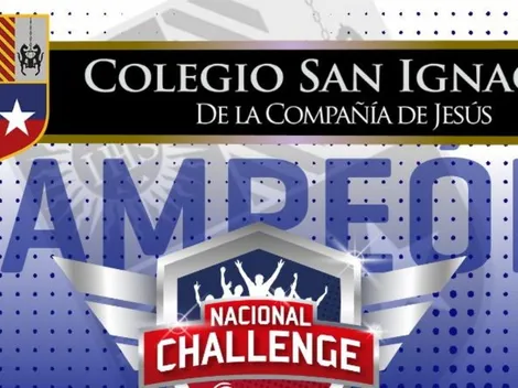 San Ignacio de Concepción, campeón del Deportivo Escolar Challenge Nacional