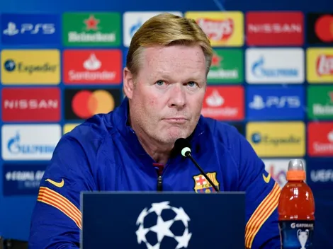 Ronald Koeman: "Ojalá pueda jugar Cristiano Ronaldo"