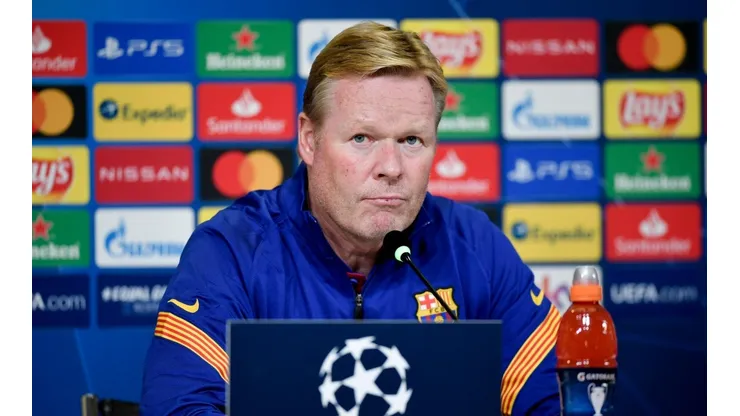 Koeman quiere enfrentar a CR7