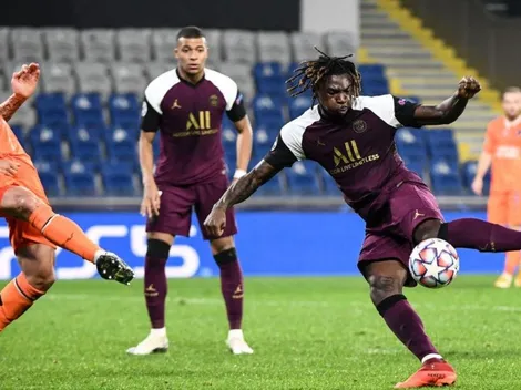 Neymar se lesiona y Kean salva al PSG en la Champions