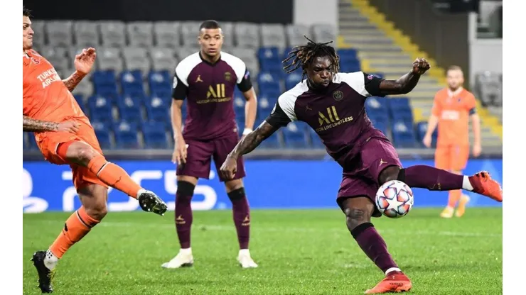 Moise Kean fue el goleador de la jornada en Turquía