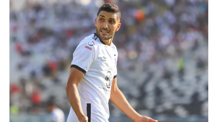 Nicolás Blandi es baja de nuevo en Colo Colo por lesión.