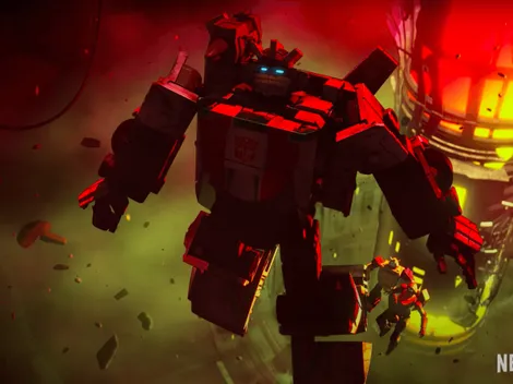 Un adelanto de "Transformers: War for Cybertron - Earthrise"