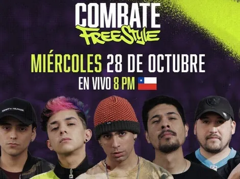 Combate Freestyle Chile: Ver EN VIVO