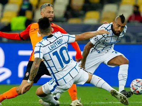 Prensa italiana y actuación de Vidal: "Feroz cuando roba el balón"