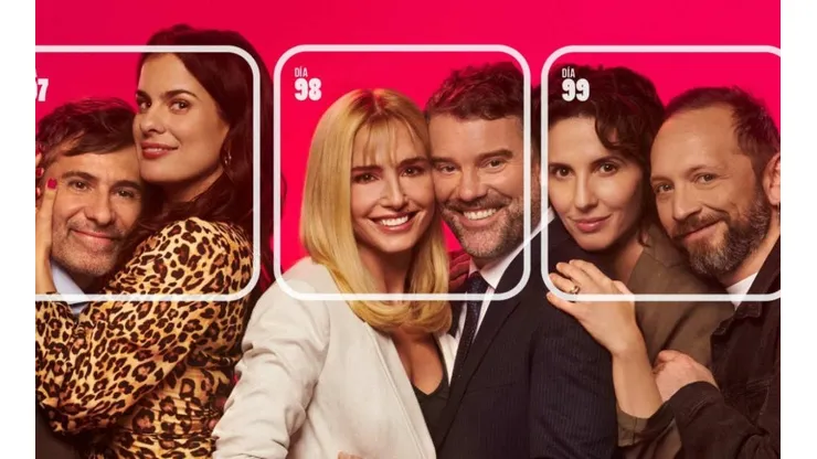 "100 días para enamorarse" dejó de salir al aire en abril.