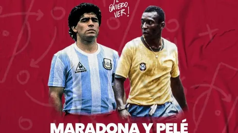 Diego Armando Maradona y Pelé son dos figuras del fútbol mundial que durante octubre están de cumpleaños. Y su carrera, como los lazos con Chile, se reflejan en Te quiero ver, el nuevo podcast de RedGol.