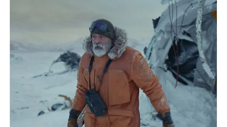 George Clooney retoma con fuerza la actuación y la dirección colaborando con Netflix en "Cielo de Medianoche".